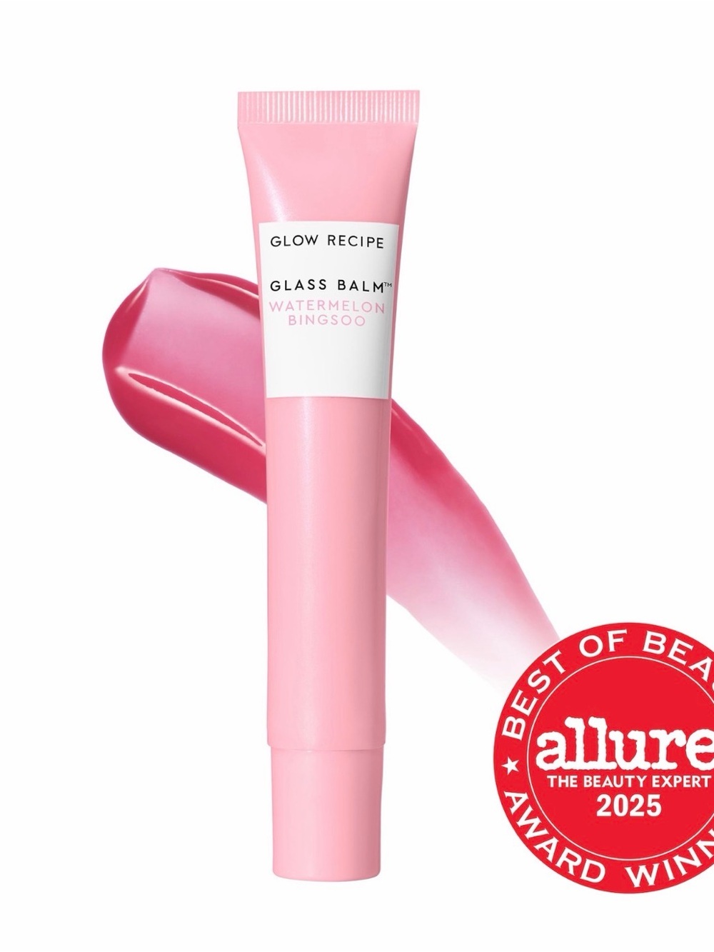 Glow Recipe Glass Balm Watermelon Bingsu - Light Pink Gloss